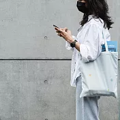 休閒布包ANJESS- Tote Bag 天空藍