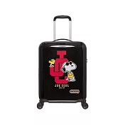【OUTDOOR】史努比SNOOPY-JOE COOL20吋行李箱-黑色 /個 ODP24D20BK