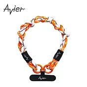 【Avier】Earth Bracelet 手環 ｜手機掛繩 白橘