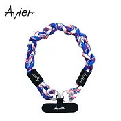 【Avier】Earth Bracelet 手環 ｜手機掛繩 白藍