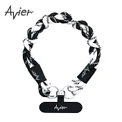 【Avier】Earth Bracelet 手環 ｜手機掛繩 黑白