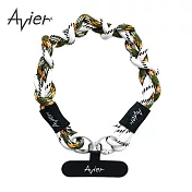 【Avier】Earth Bracelet 手環 ｜手機掛繩 白綠