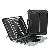 NILLKIN Apple 蘋果 iPad Pro 11 (2024/M4) 悍能鍵盤保護套(背光版) 實體鍵盤套 藍牙鍵盤 臺灣版 注音 倉頡 -黑色