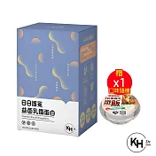 KHDr. 日日護冕益菌乳鐵蛋白2gx20*1【贈】米大師 免煮快餐燉/丼/燴飯*1碗(口味隨機)