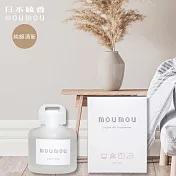 日本綾香mou mou二用(車用/室內)芳香劑80ML-  純綿清新