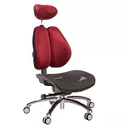 GXG 高雙背工學 電腦椅(鋁腳/無扶手)  TW-3076 LUANH