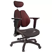 GXG 高雙背工學 電腦椅(4D平面摺疊手)  TW-3076 EA1H