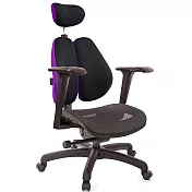 GXG 高雙背工學 電腦椅(4D升降扶手)  TW-3076 EA3