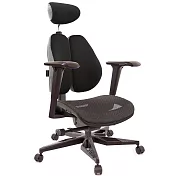 GXG 高雙背工學 電腦椅(電競腳/4D升降扶手)  TW-3076 KGA3