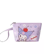 【三麗鷗 Sanrio】收納手挽包 旅行手挽包 酷洛米-紫色