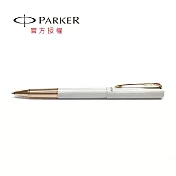 PARKER 新威雅XL 月光白 鋼珠筆