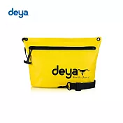 deya大翅鯨海洋征服者防水斜跨包-黃色 (限量-全袋防水)
