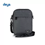 deya Pure double 機能抗菌方包-6色任選 石墨灰