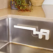 BOSIGN Stockholm 白色流理臺吸盤洗滌用品架