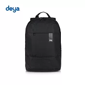 deya venture 極簡後背包-2色任選 黑色