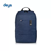 deya venture 極簡後背包-藍色