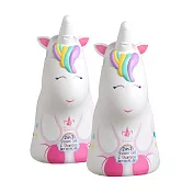 AIR-VAL 獨角獸Eau My Unicorn 2合1沐浴洗髮精400mlX2入