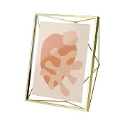 《Umbra》Prisma幾何線條相框 | 畫框 照片框 - 曜金8x10吋