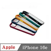 手機殼 PZX Apple 蘋果 iPhone 16e 手機殼 防撞殼 防摔殼 軟殼 空壓殼 紅色
