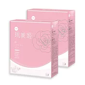 【YM BIOMED 陽明生醫】一家人玩美姬x2盒(10包/盒)飲品