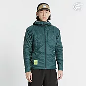 ADISI 男SMAWARM海洋溫控超撥水彈性外套 AJ2421076 (M-3XL)｜蚵殼棉 運動外套 保暖外套 防潑水 抗風 海洋紗 M 翡翠綠