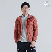 ADISI 男SMAWARM海洋溫控超撥水彈性外套 AJ2421076 (M-3XL)｜蚵殼棉 運動外套 保暖外套 防潑水 抗風 海洋紗 M 繡紅