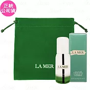 LA MER 海洋拉娜 超維度緊緻拉 提精萃(15ml)+經典綠絨布袋(公司貨)