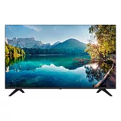 TECO 東元 43吋 FHD 低藍光液晶顯示器 TL43A10TRE 黑色