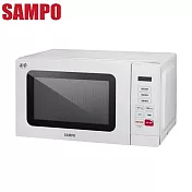 SAMPO 聲寶  20L 轉盤式微電腦微波爐 RE-J204TM -