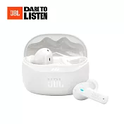 JBL Tune Beam 2 真無線降噪藍牙耳機 白色