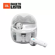 JBL Tune Flex 2 Ghost 真無線降噪藍牙耳機 白色