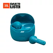 JBL Tune Flex 2 真無線降噪藍牙耳機 藍綠色