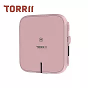 【TORRII】 LUNA-月光充補光燈磁吸行動電源 粉