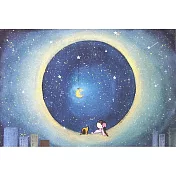 【玲廊滿藝】Jennifer Chang-星空20.8x31cm