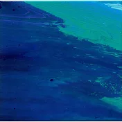 【玲廊滿藝】郭家秀 S.K-深藍本質20x20cm