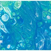 【玲廊滿藝】趙書巧-島嶼之夢20x20cm