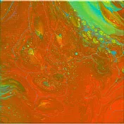 【玲廊滿藝】郭家秀 S.K-漾動茶語20x20cm