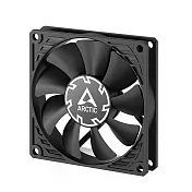 【ARCTIC】P8 slim PWM PST 薄型 8公分聚流共享風扇｜樂維科技官方公司貨 黑色