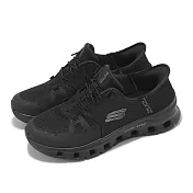 Skechers 懶人鞋 Glide-Step PRO Slip-Ins 女鞋 黑 緩衝 輕量 套入式 休閒鞋 150420WBBK