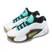 Nike 籃球鞋 Luka 3 GS Safari 大童 女鞋 白 綠 黃 D77 緩震 FQ8185-100