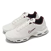 Nike 休閒鞋 Air Max Plus PRM 男鞋 白 紅棕 氣墊 復古 運動鞋 HF3181-001