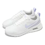 Nike 休閒鞋 Wmns Air Max Nuaxis SE 女鞋 白 紫 氣墊 緩震 運動鞋 HV7000-121