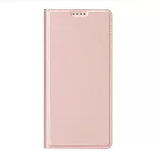 DUX DUCIS Apple 蘋果 iPhone 16e SKIN Pro 皮套 側翻皮套 -玫瑰金