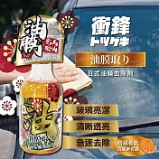 衝鋒-日式油膜去除劑 500ml(油膜去除劑|玻璃油膜清潔|車窗去油膜|擋風玻璃清潔)
