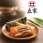 【南門市場立家】湖州粽雙喜組(湖州鮮肉粽5入+湖州蛋黃鮮肉粽5入)