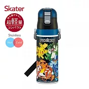 日本 Skater 不鏽鋼直飲保溫水壺(470ml)-Pokemon