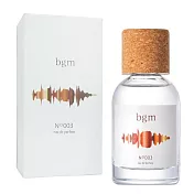 BGM BGM NO.003太陽樂曲淡香精(50ml)-專櫃公司貨
