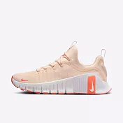 Nike W Free Metcon 6 [FJ7126-801] 女 訓練鞋 運動鞋 健身 重訓 分襪式 緩震 橘