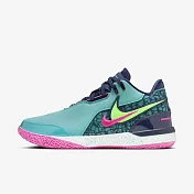 Nike ZM LeBron NXXT GEN AMPD EP [FJ1567-300] 男 籃球鞋 緩震 詹皇 綠粉