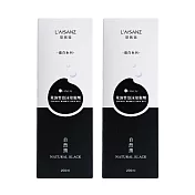 【萊施哲】MIT泡沫染髮劑 遮白系列 白髮專用 四色可選 200ml/2入組 (自然黑)